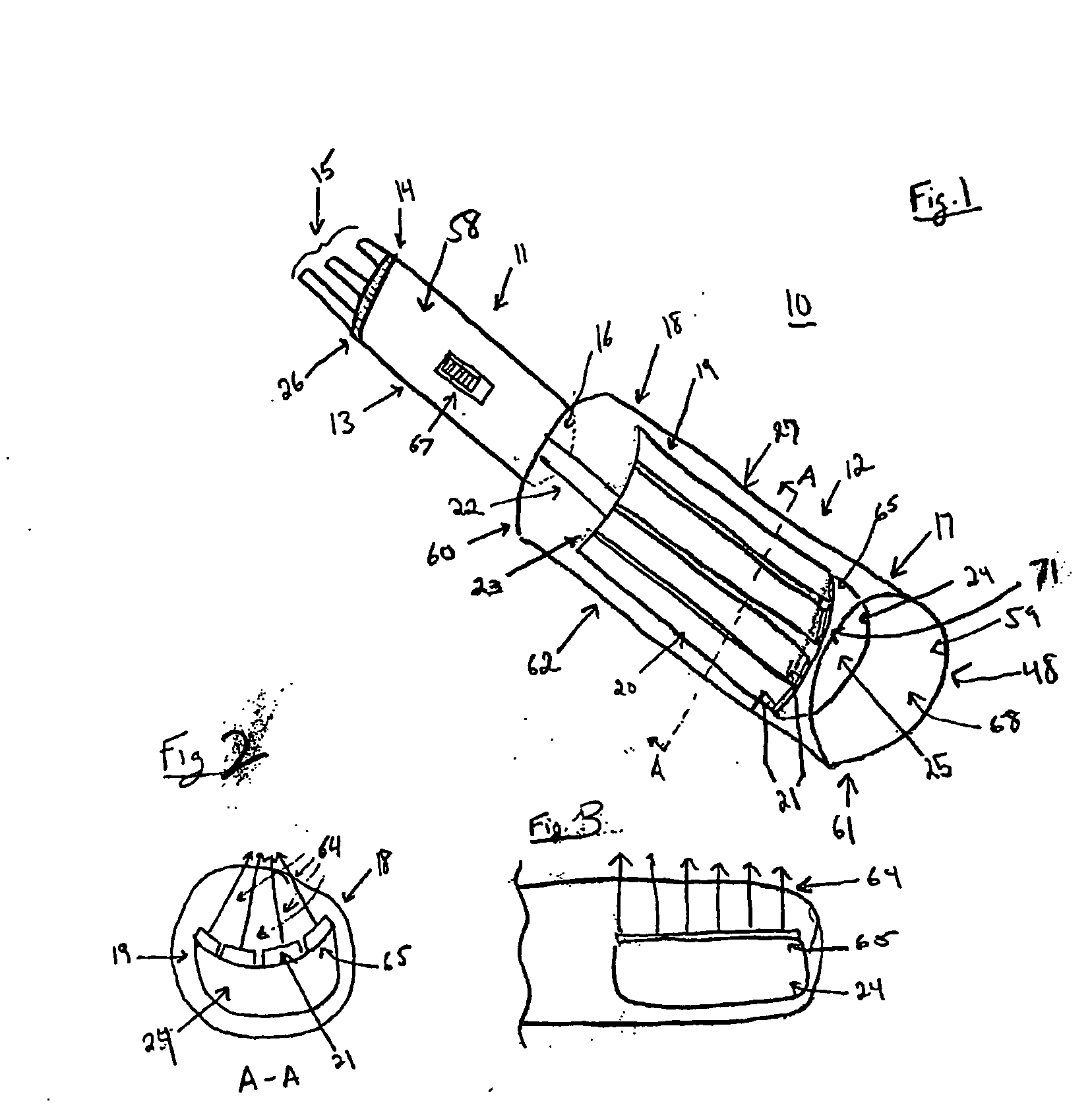 Apparatus and method for stiffening tissue