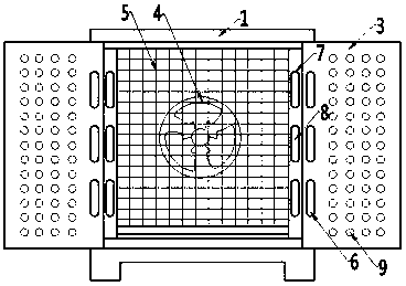 Primary curing oven for lenses