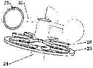 Anemometer capable of protecting parabolic cone empty cup