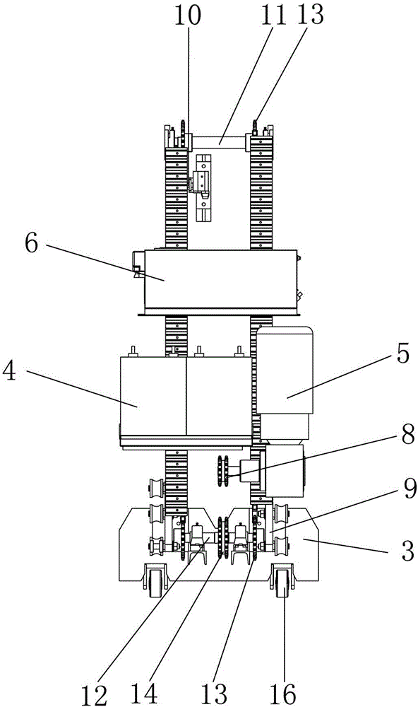 Electric forklift