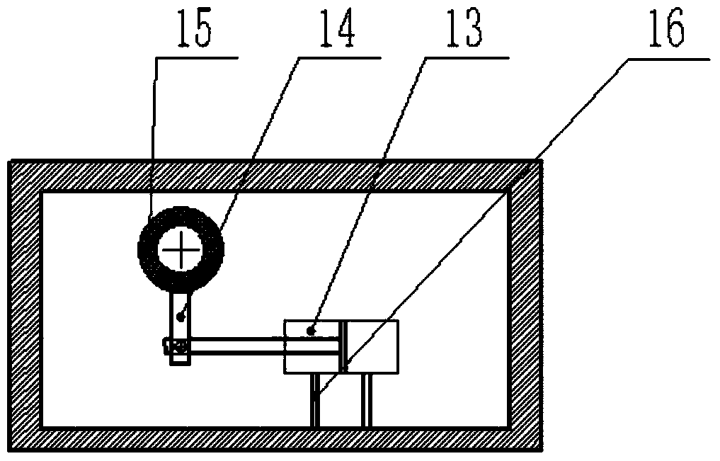 Wind-solar hybrid power generation system with self-driven hydraulic control light tracking device and its application method