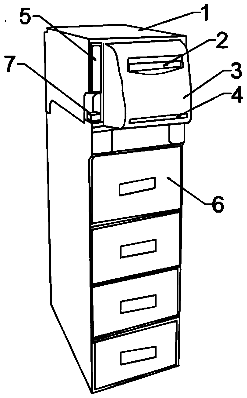 A bill recognition and sorting device