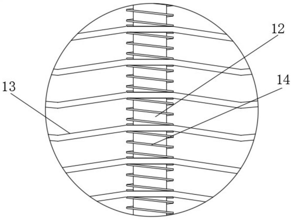 Air filtering and purifying device