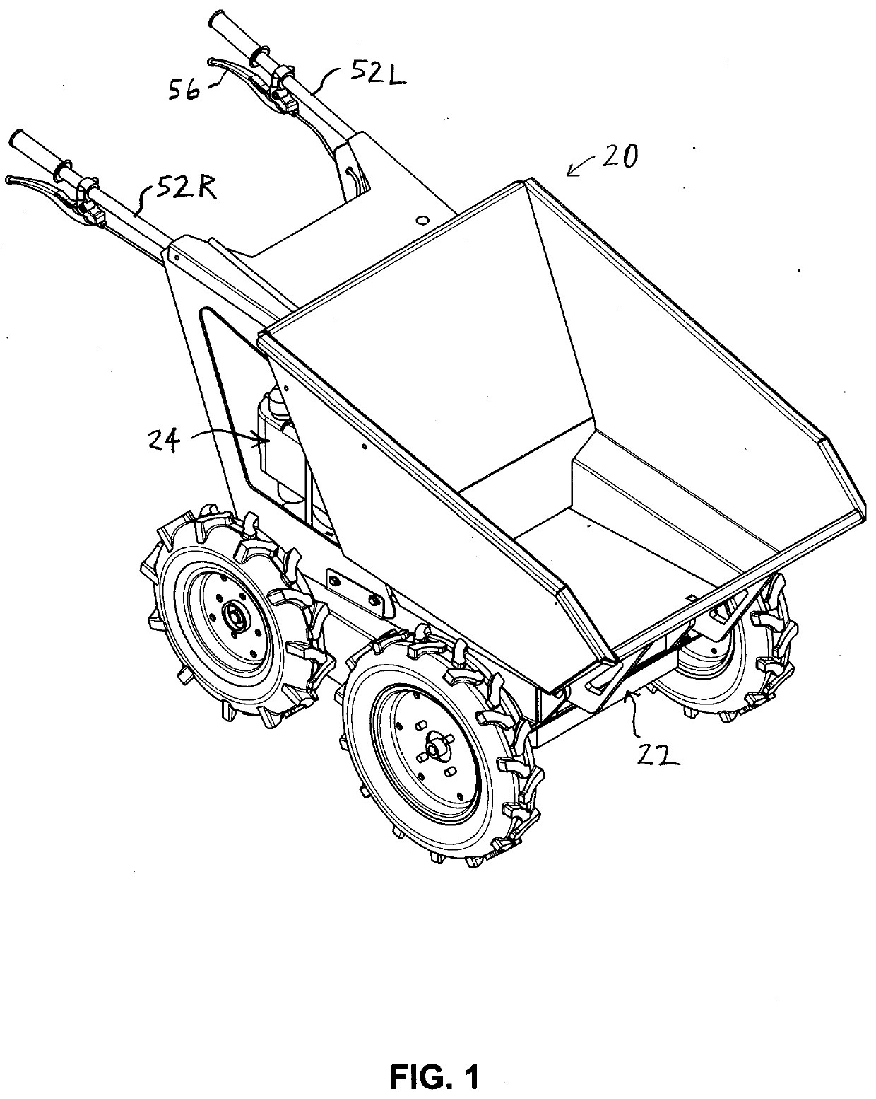 Motorized Wheelbarrow