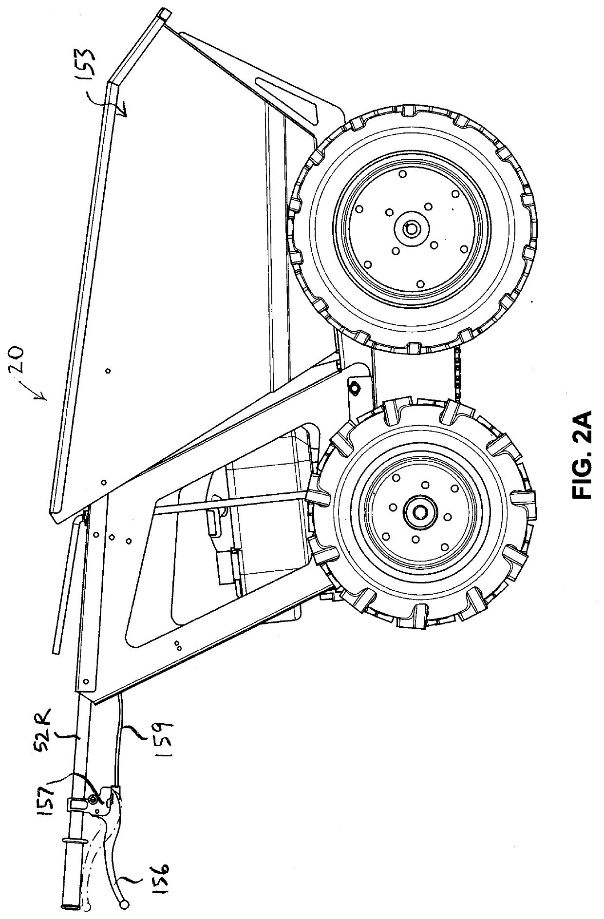 Motorized Wheelbarrow