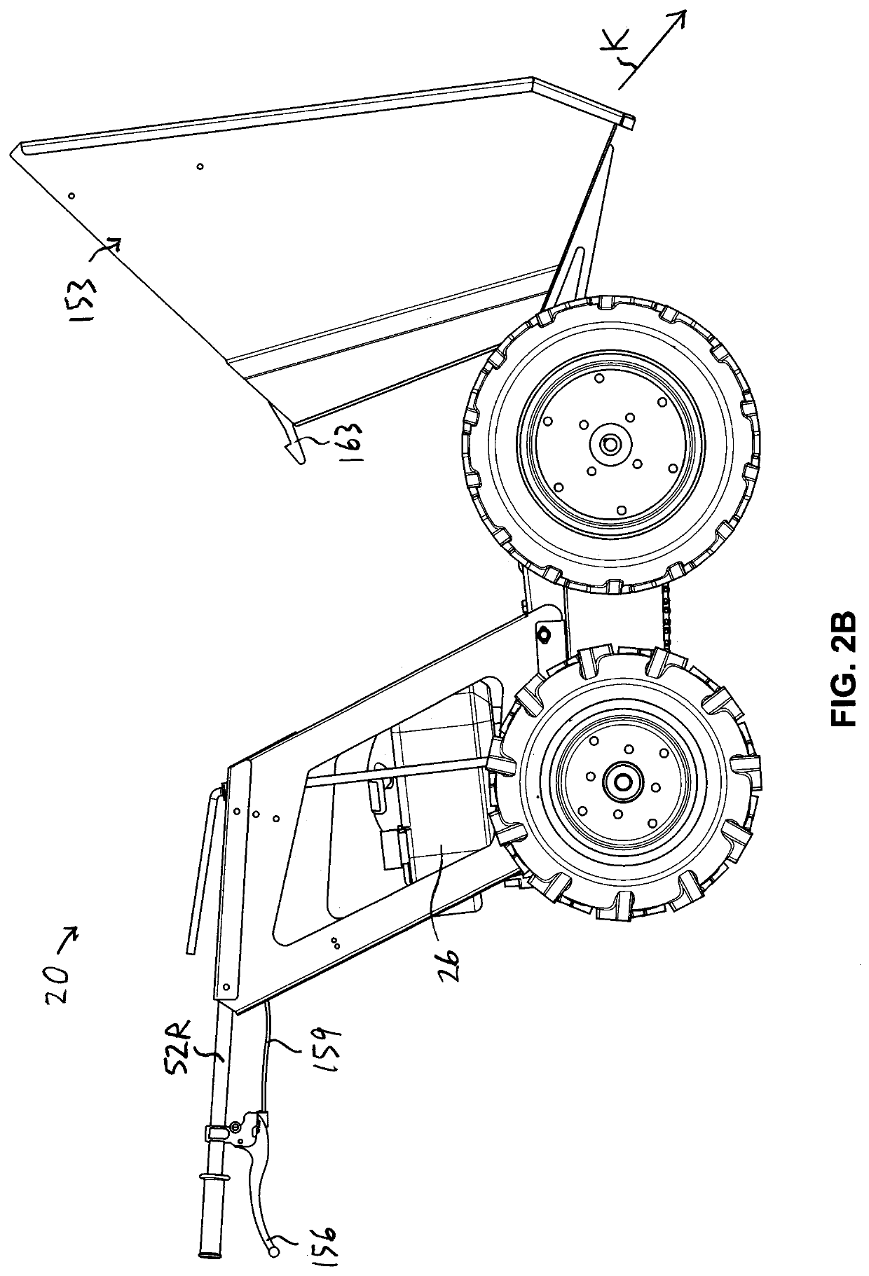 Motorized Wheelbarrow