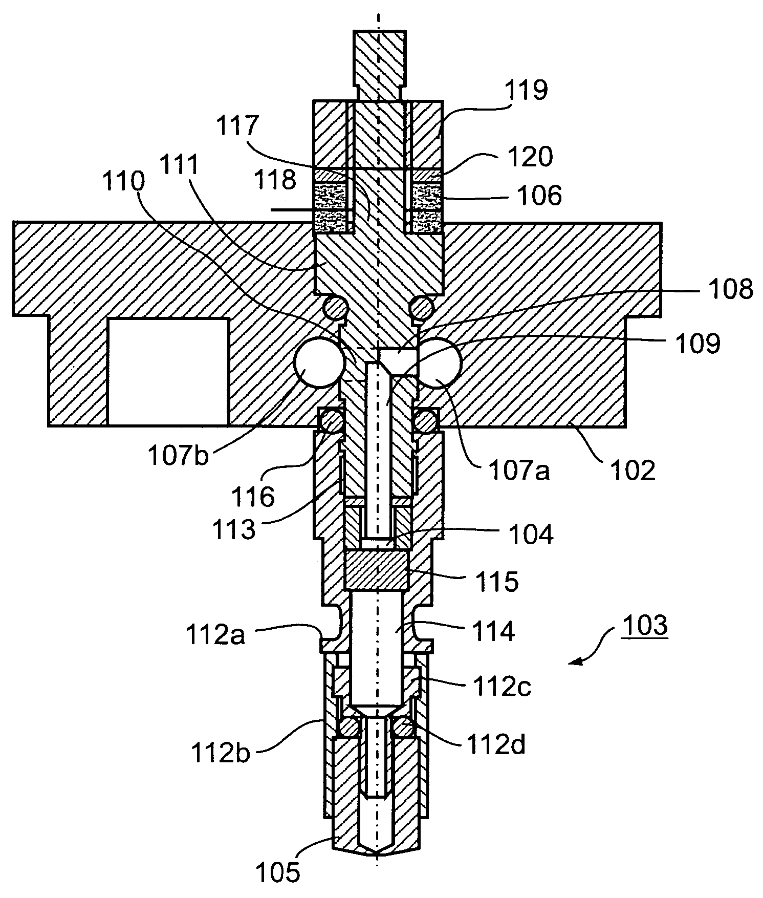 Ink jet printing apparatus