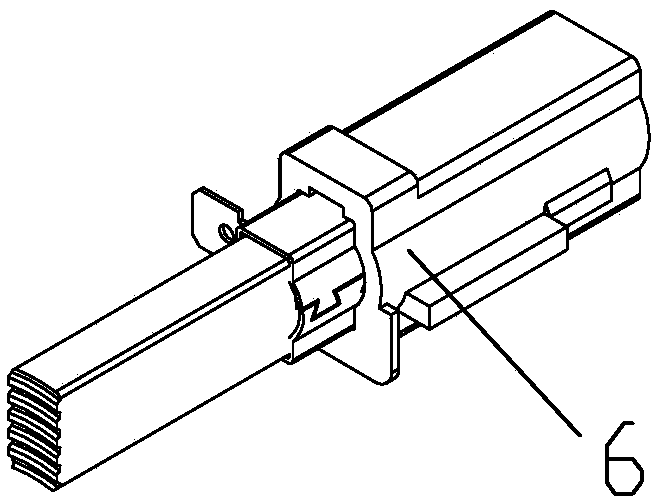 AC series excitation motor