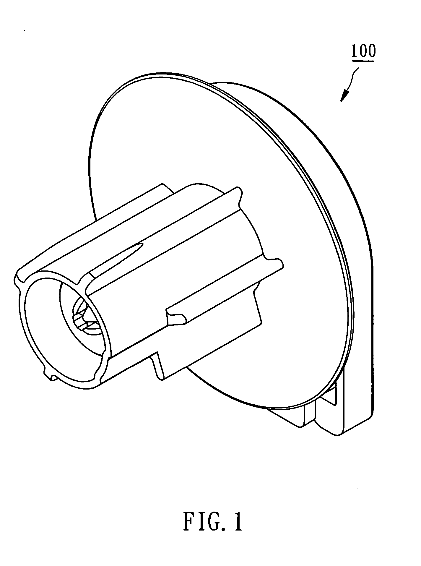 Cord-driven rotator for driving roller of window blind