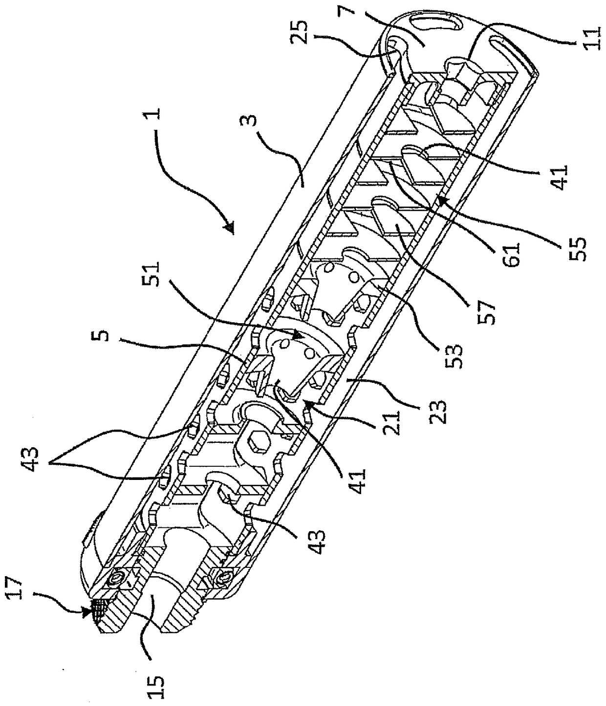 Silencer for a firearm