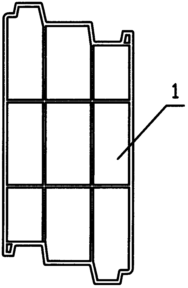 Movable assembly type house