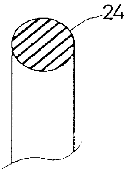 Brush holding device