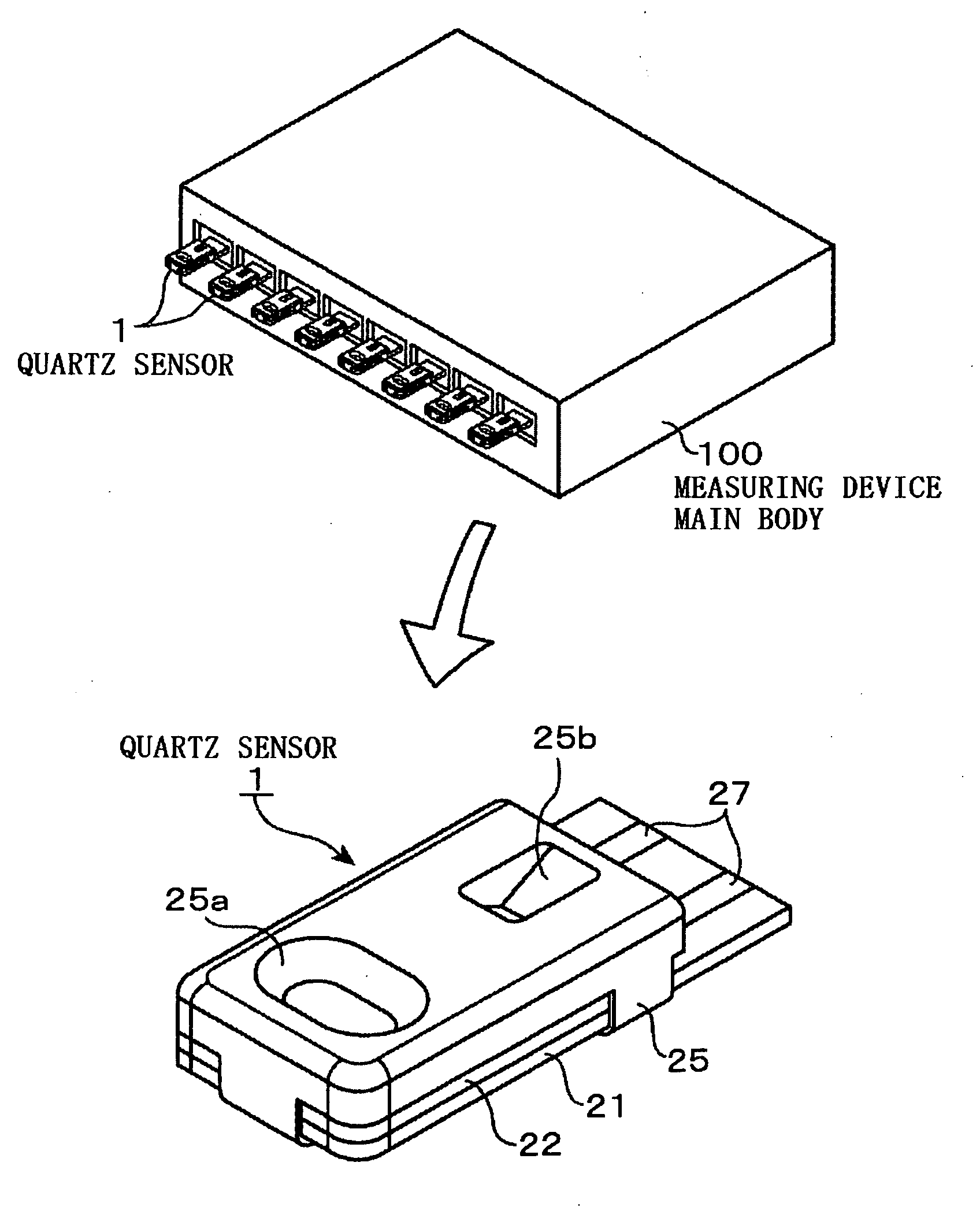 Sensing instrument