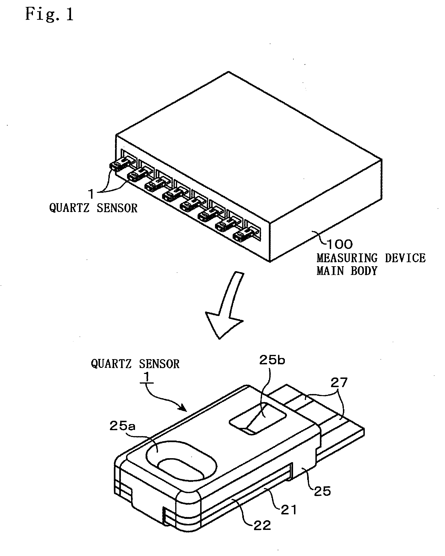 Sensing instrument