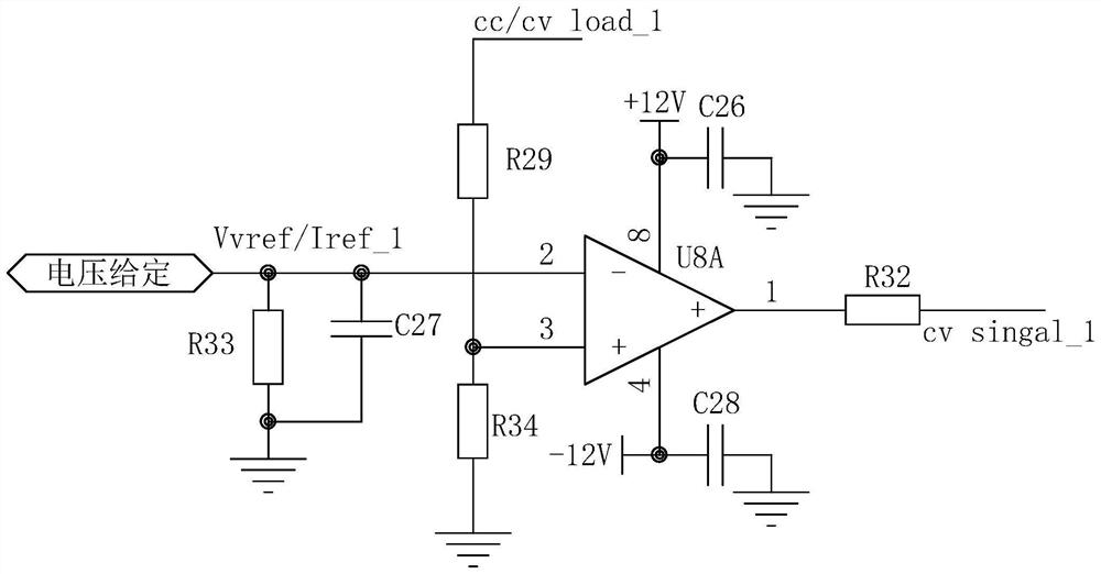 Program-controlled adjustable load system with constant current, constant resistance, constant power and constant voltage