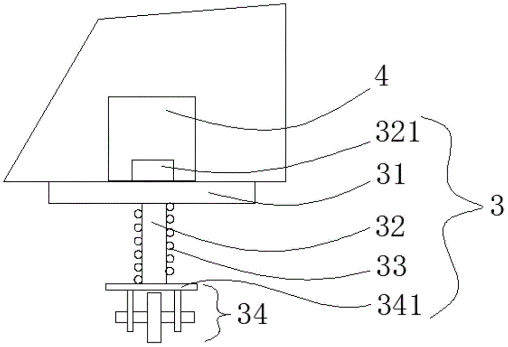 Anti-sinking door