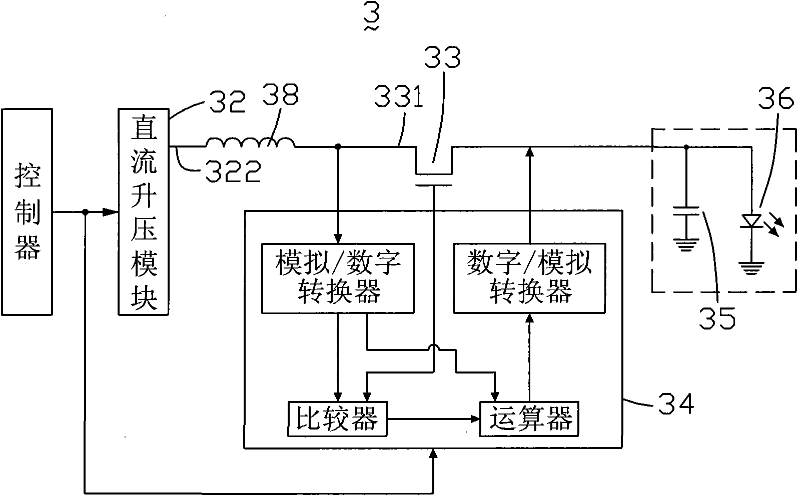 Backlight driving circuit