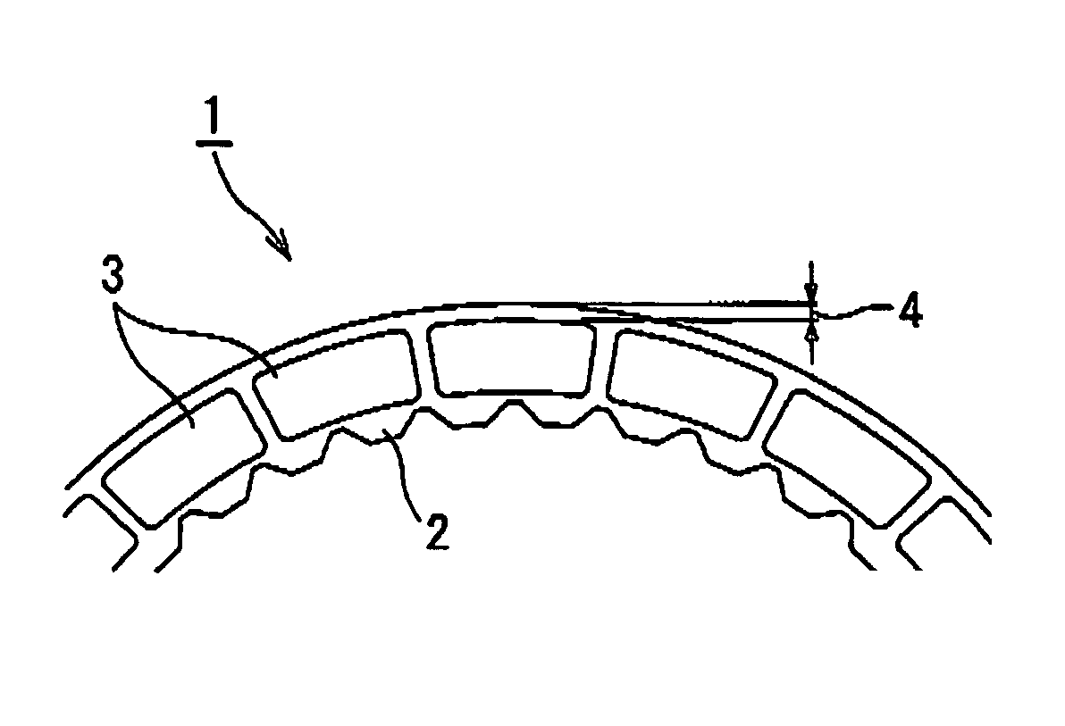 Segment-type friction material