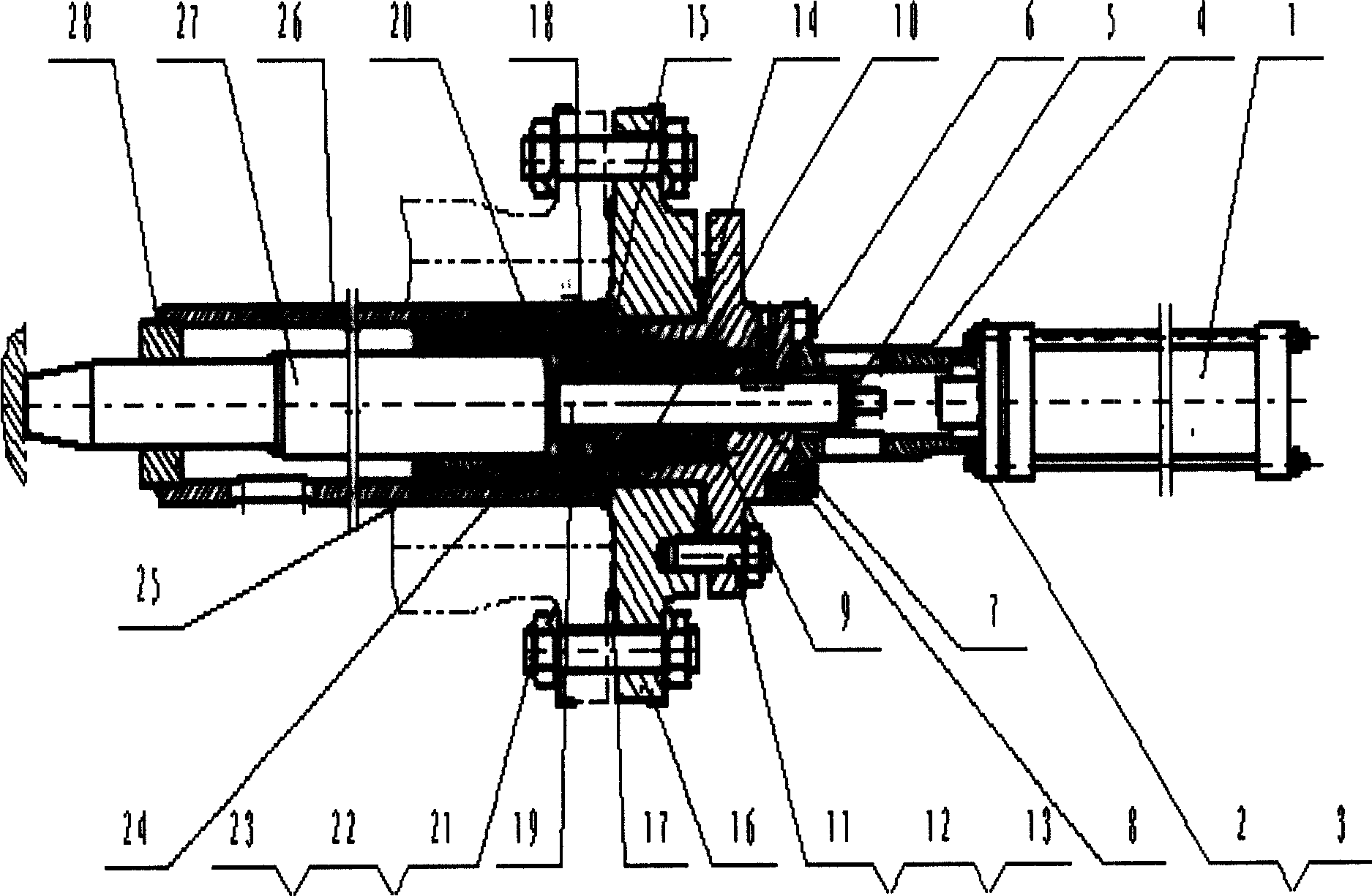 Mechanical rapping apparatus