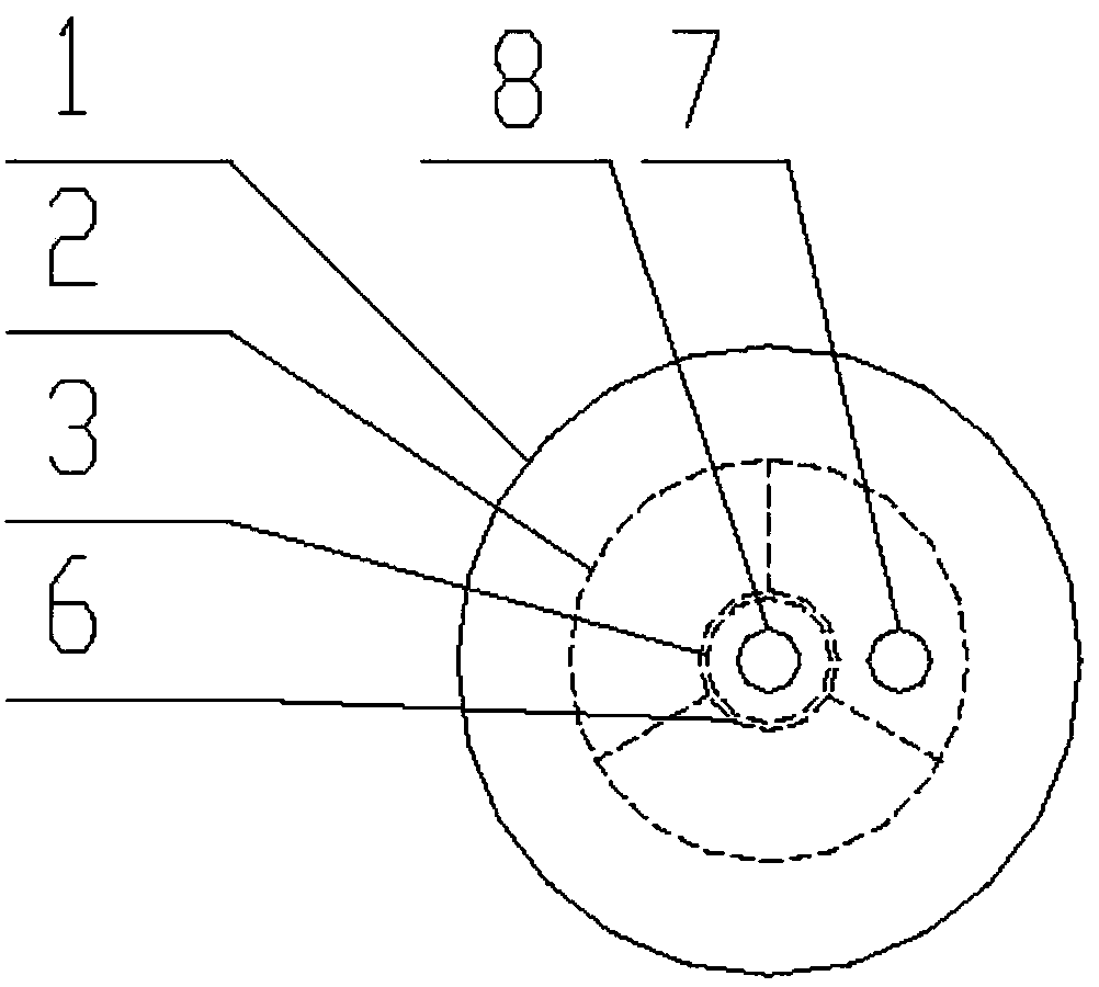 Oxalate deposited slurry filtering device