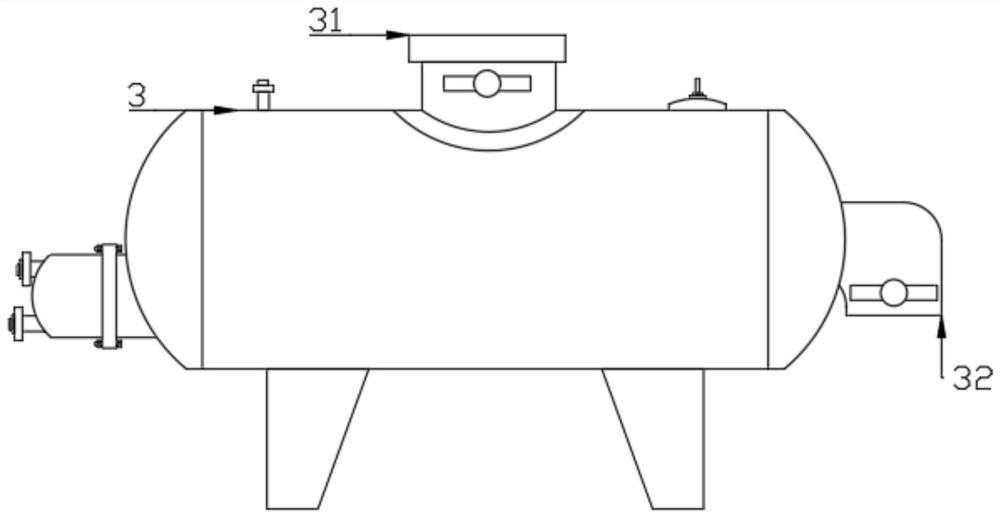 PET product machining system and machining method