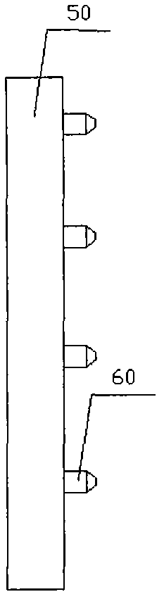 Spray-type evaporative cooling and circulating system of heating device