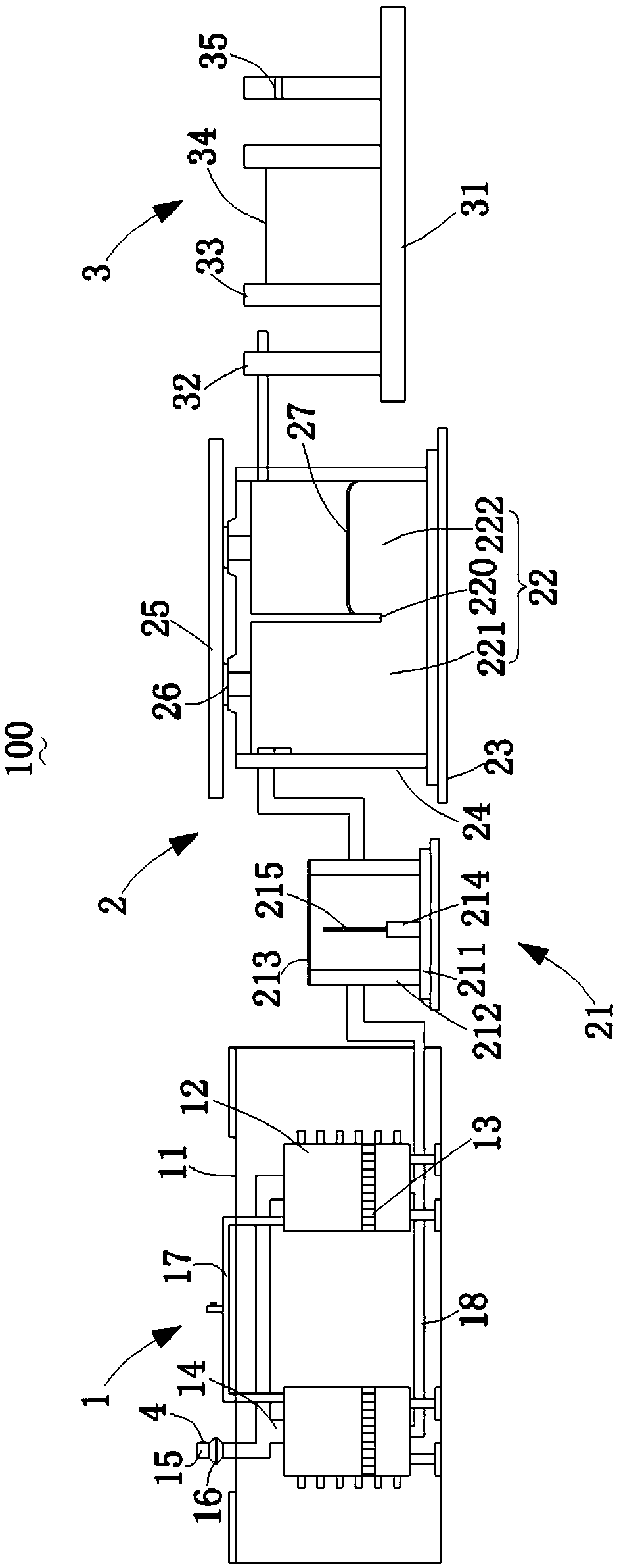 Rural sewage ecological recycling treatment micro circulation system and work method thereof