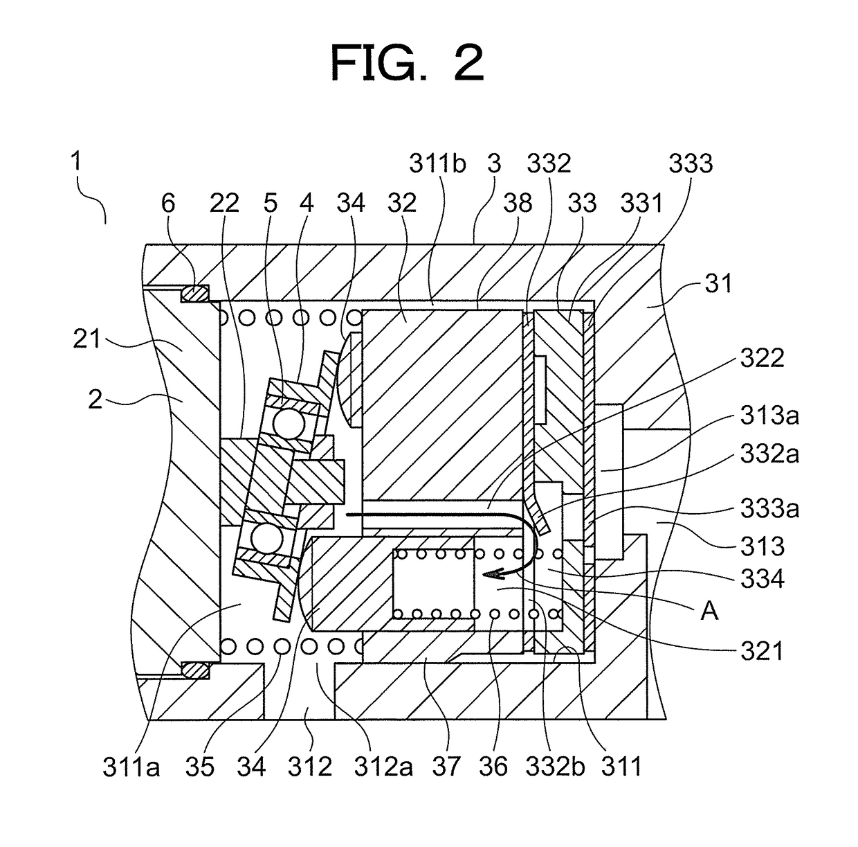 Electric-powered pump