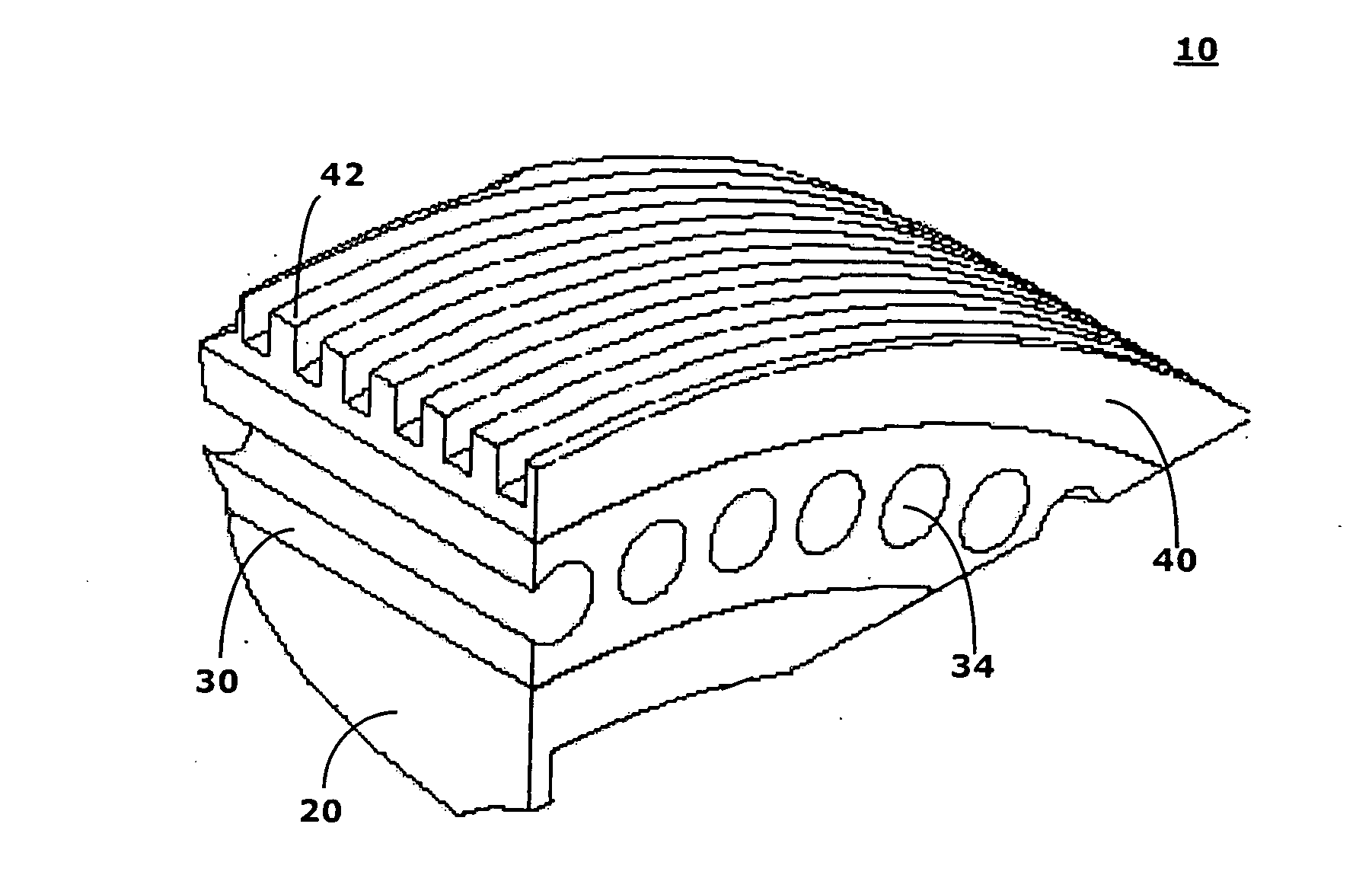 Wheel for driving a flexible handrail