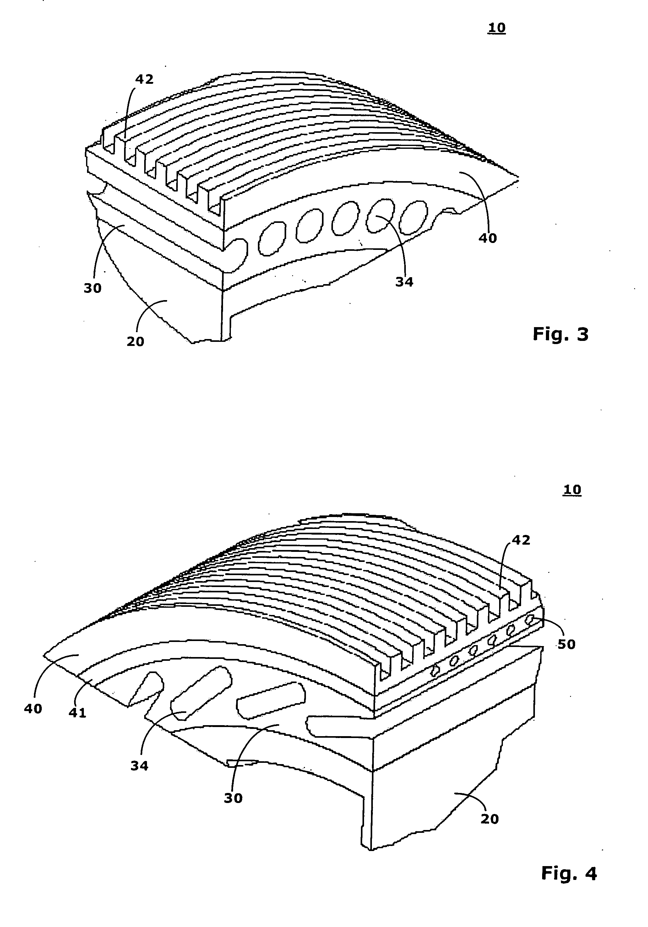 Wheel for driving a flexible handrail