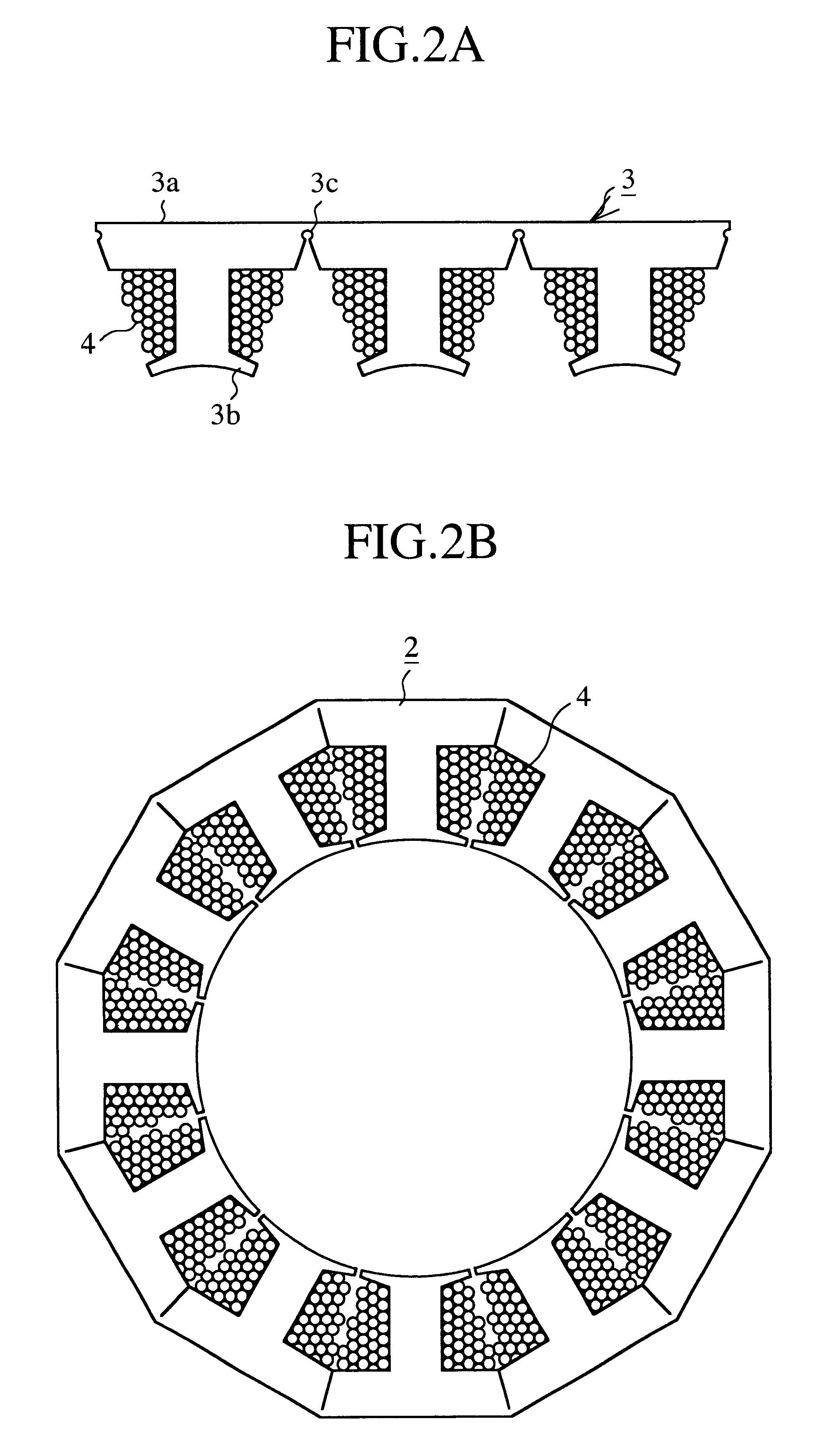 Direct current motor