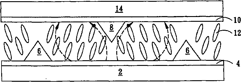 Homeotropic liquid crystal display and pixel structure thereof