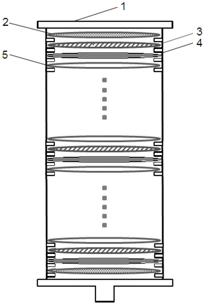 Method for improving polycrystalline silicon furnace tube control wafer monitoring mechanism