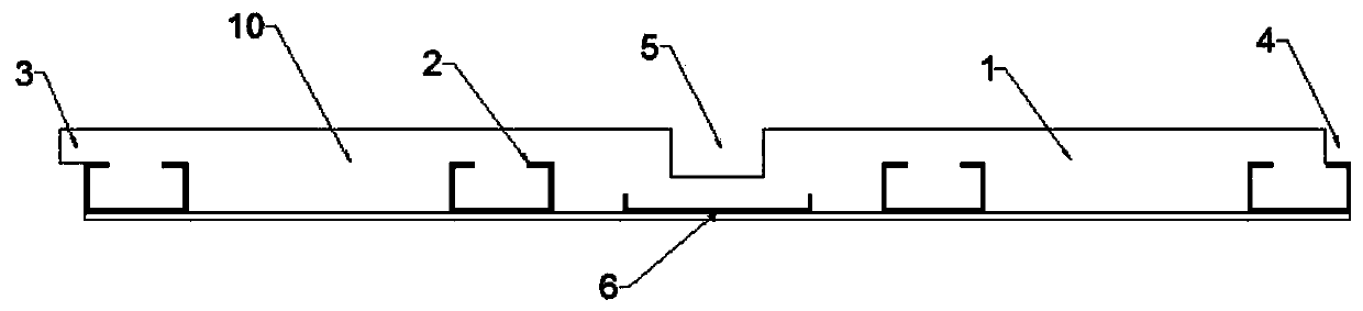 Multipurpose prefabricated thermal insulation board and manufacturing method and construction method of multipurpose prefabricated thermal insulation board as different walls