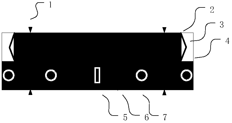 Required navigation performance (rnp) display method and apparatus