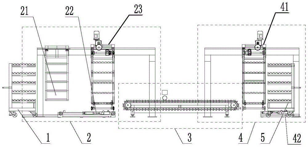 Ceramic filter tube air permeability automatic detection line