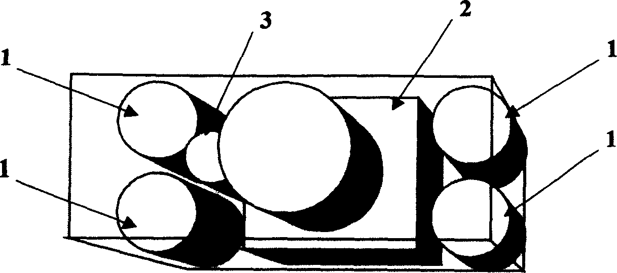 Two-D bar code reading method and appts. thereof