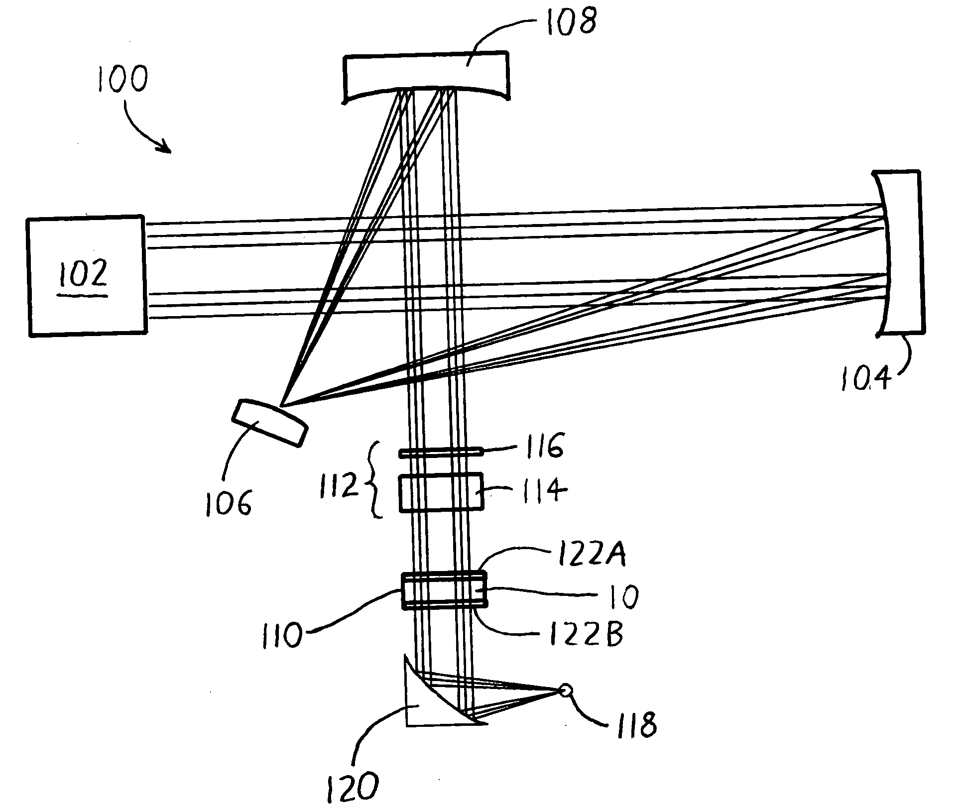 Vibrational circular dichroism spectrometer using reflective optics