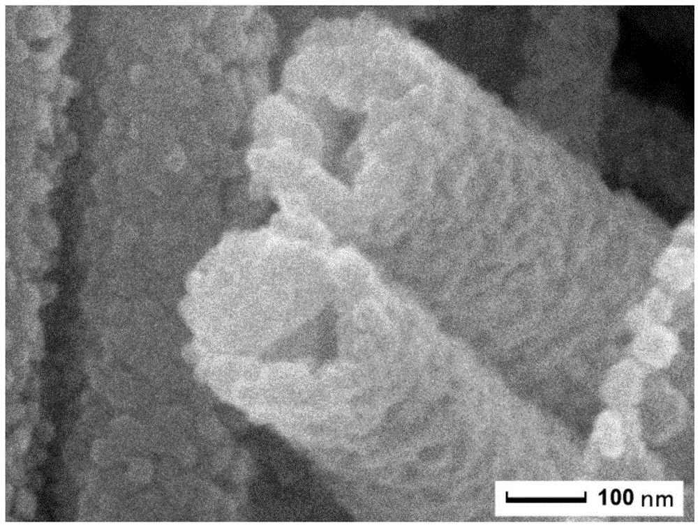 Metal oxide micro nanotube capable of being used as electrode material of supercapacitor and preparation method thereof