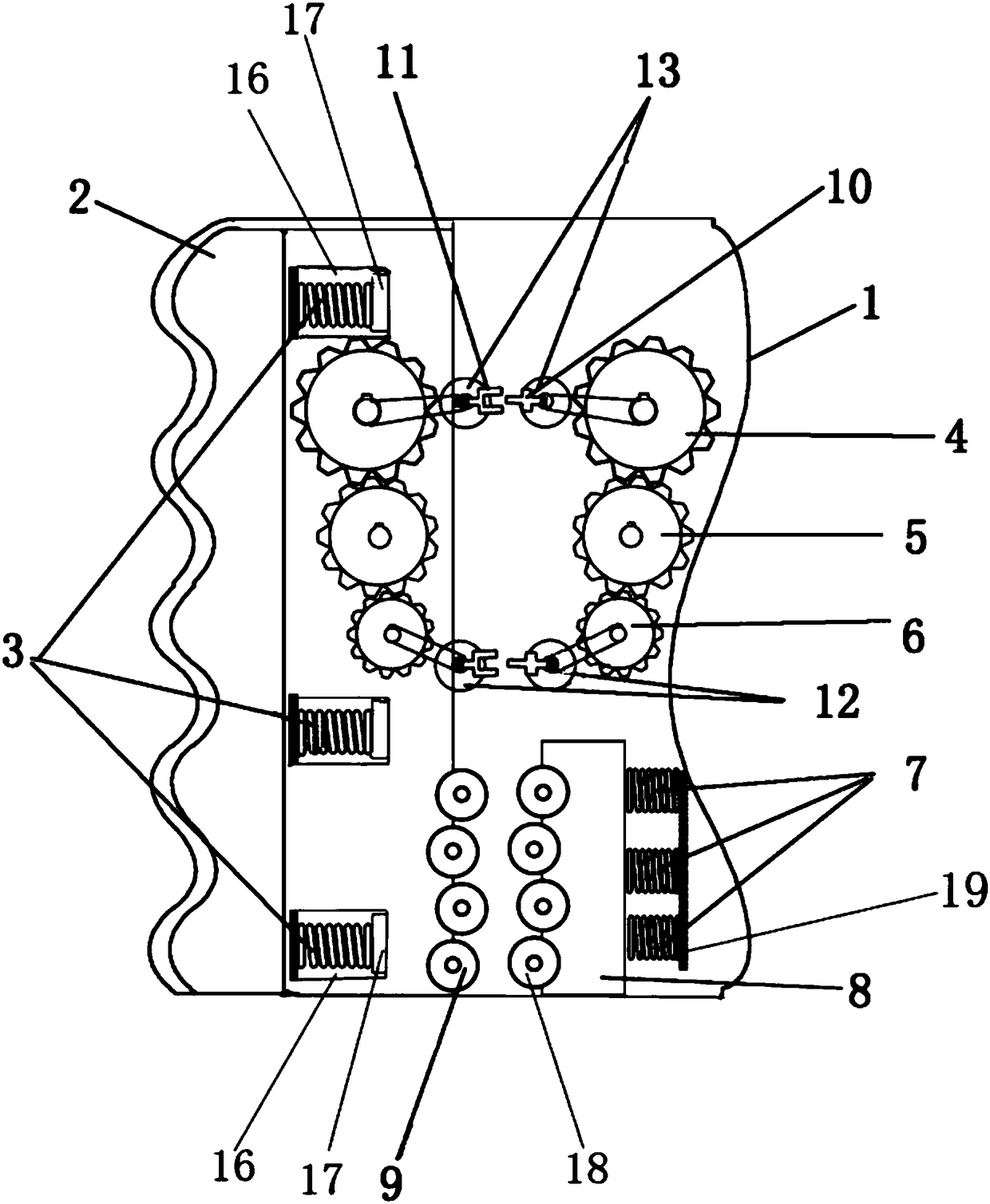 Single-strand wire straightening apparatus