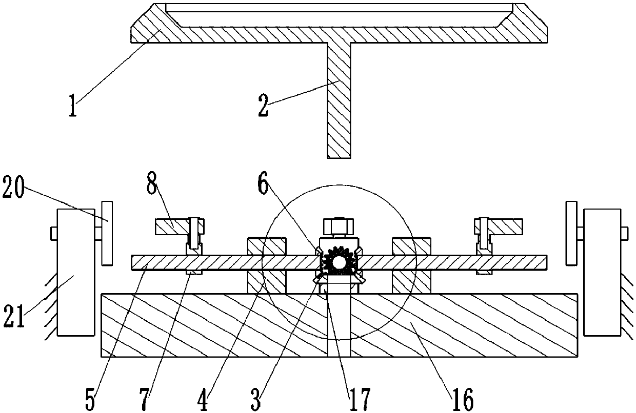 Automobile hub grinding device