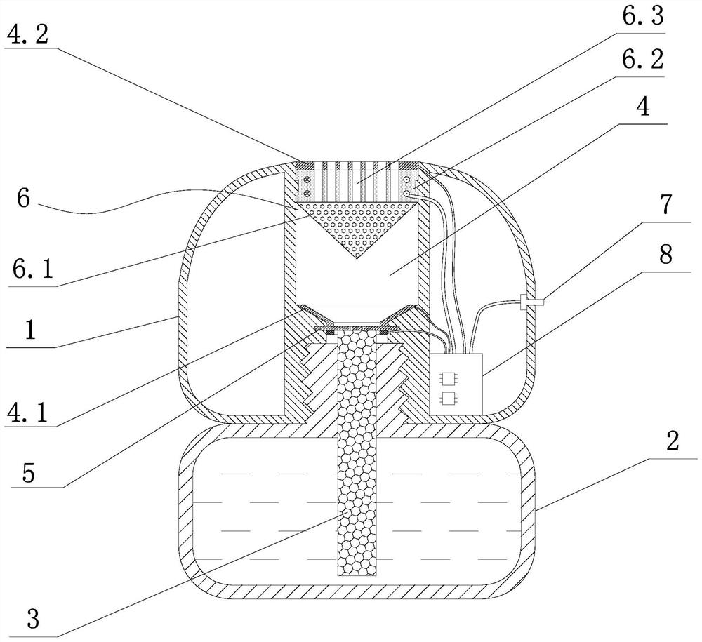 Control method of mosquito killer