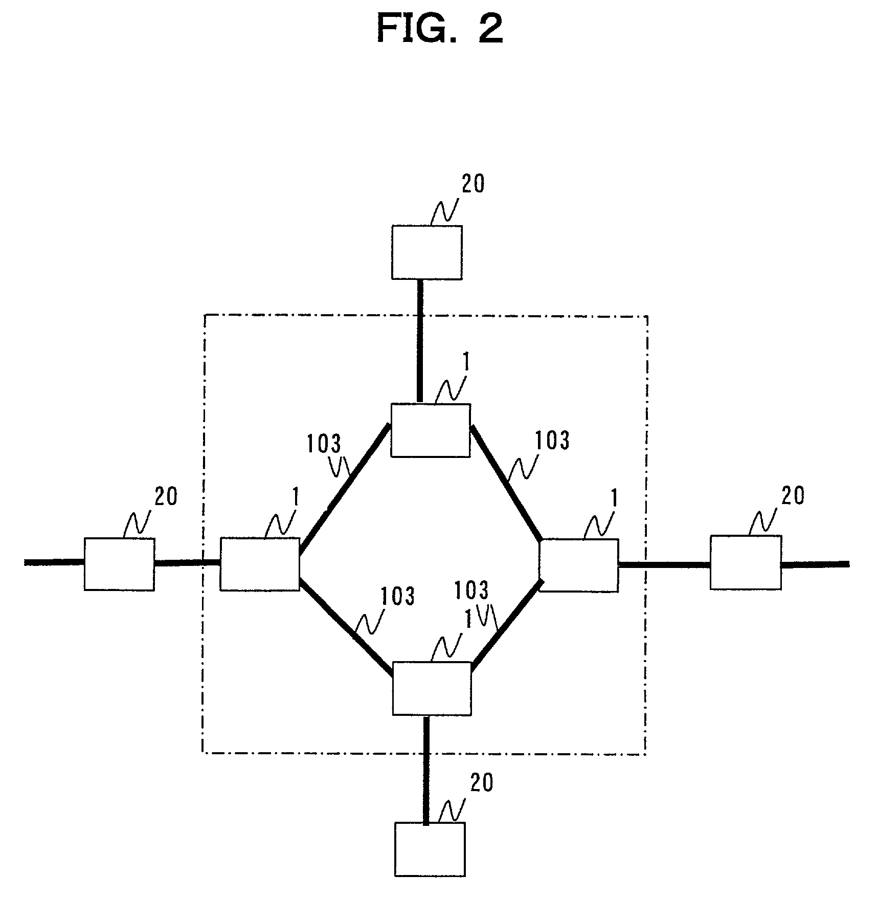 Transmitter, SONET/SDH transmitter, and transmission system