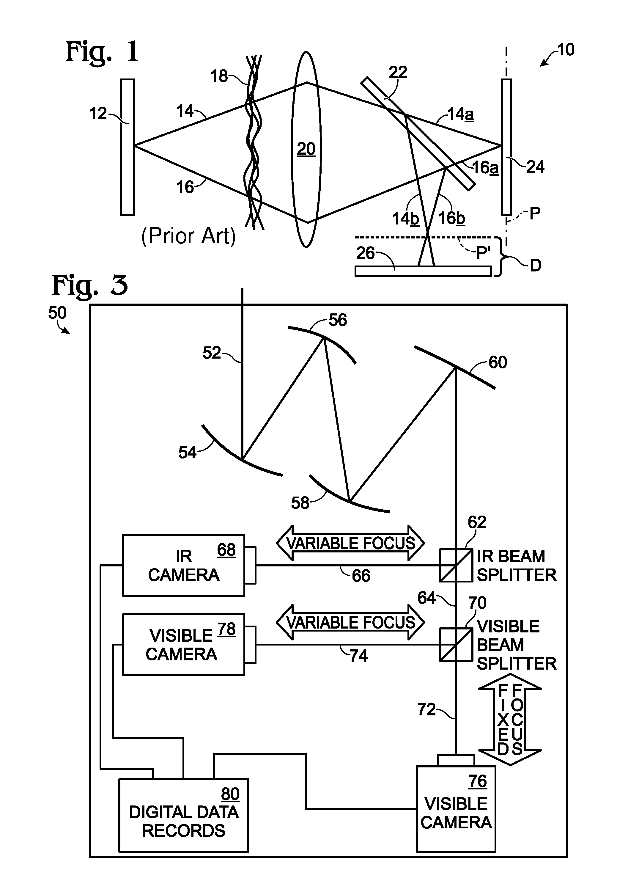 Image correction across multiple spectral regimes