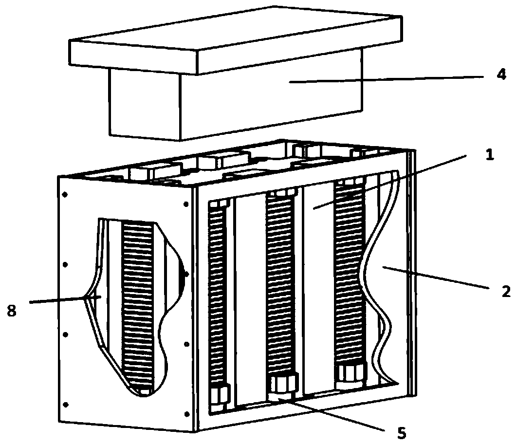 A method for assembling a fuel cell stack