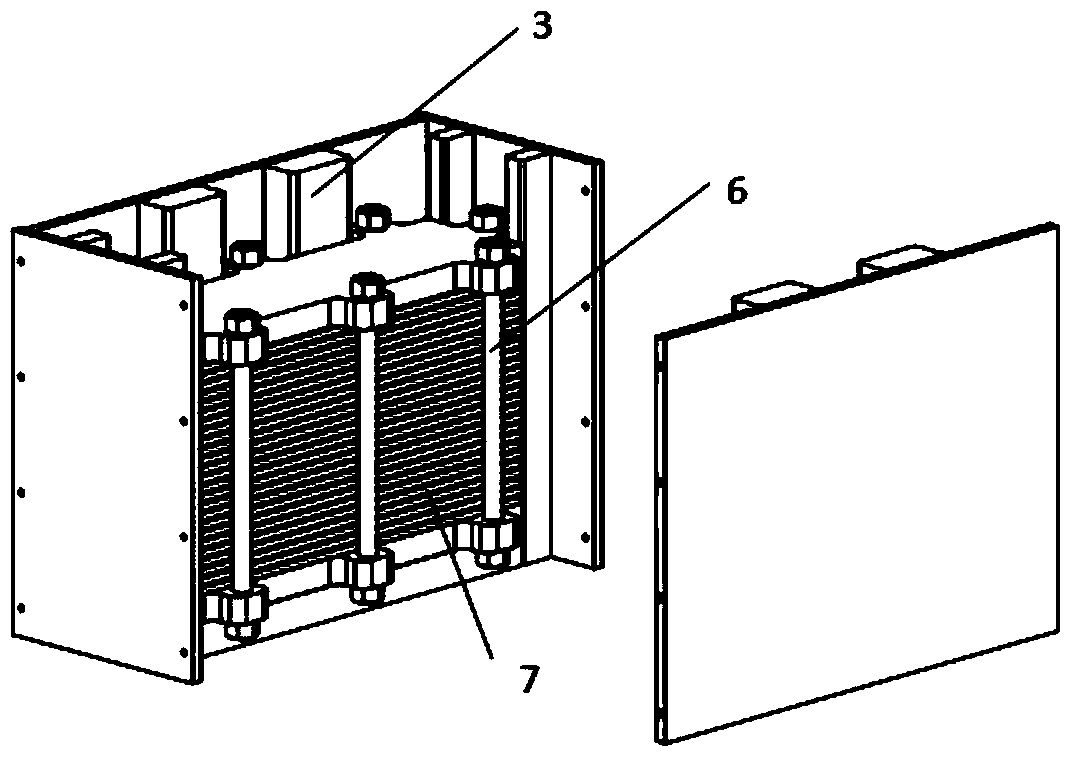 A method for assembling a fuel cell stack