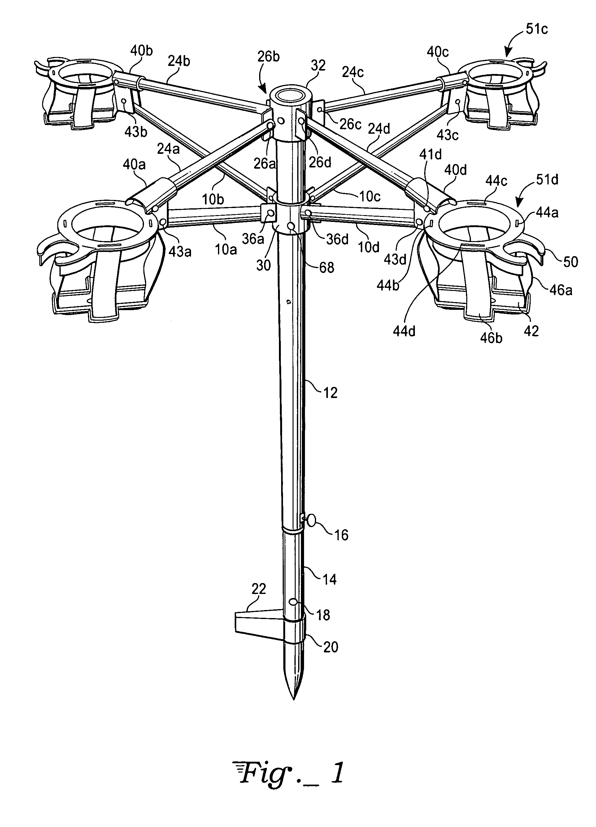 Beverage holder device