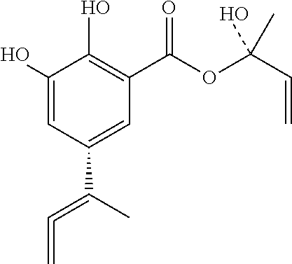 Viral inhibitor composition for in vivo therapeutic use