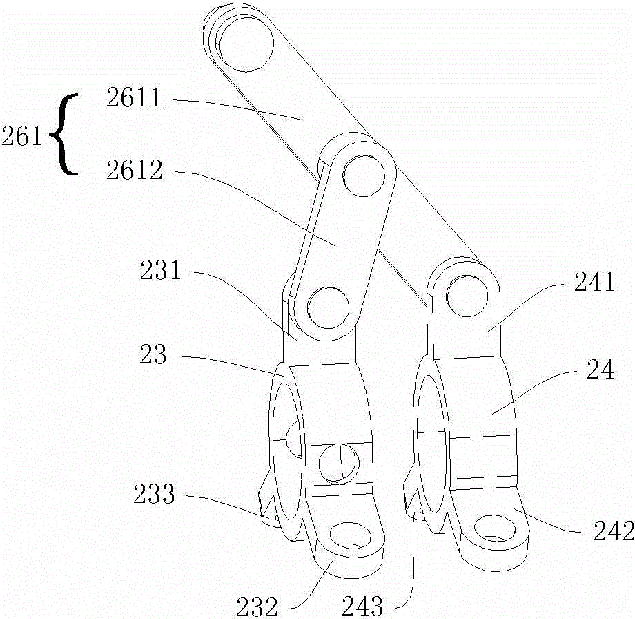 Self-adaptive drain pipeline dredging robot