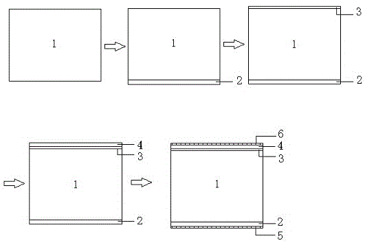 Novel multilayer structure silicon carbide photoconductive switch and its preparation method